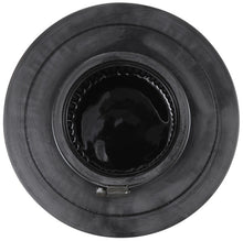 Load image into Gallery viewer, K&amp;N Universal Rubber Filter-Round Tapered 4in Flange ID x 8in Base OD x 6.625in Top OD x 8in H K&amp;N Engineering