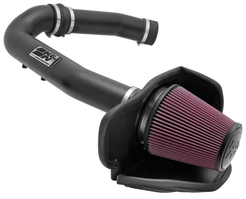 K&N High Flow Performance Intake Kit 11 Jeep Grand Cherokee 3.6L V6 / 11 Dodge Durango 3.6L V6 K&N Engineering