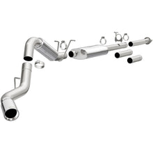 Load image into Gallery viewer, MagnaFlow Stainless Cat-Back Exhaust 2015 Chevy Silverado 2500HD 6.0L P/S Rear Exit 5in Magnaflow