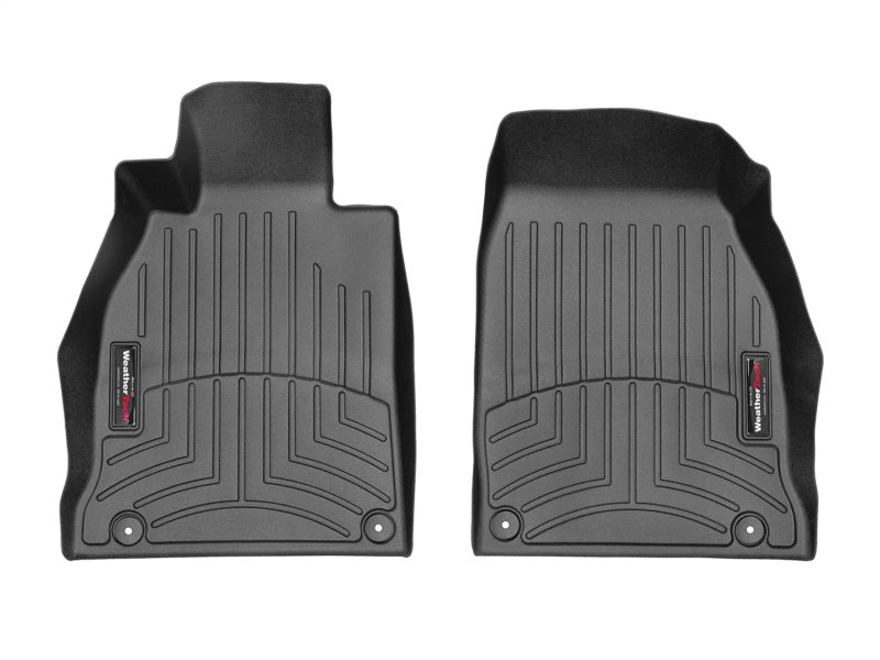 WeatherTech 2020+ Porsche 911 Carrera 4/4S/Cabriolet Front FloorLiners - Black WeatherTech
