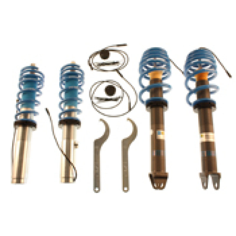 Bilstein B16 (DampTronic) 2012 Porsche 911 Carrera H6 Front & Rear Performance Suspension System Bilstein
