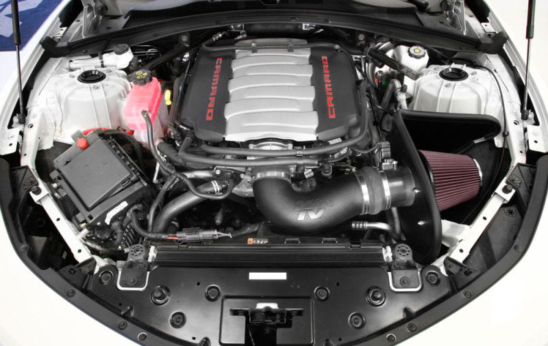 K&N 2016 Chevy Camaro SS V8-6.2L Aircharger Performance Intake K&N Engineering