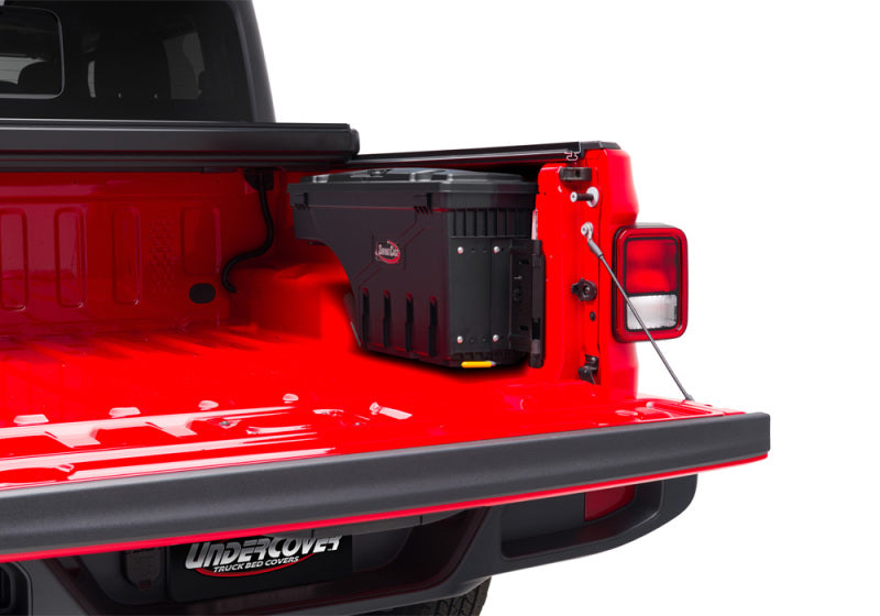 UnderCover 2020 Jeep Gladiator Passengers Side Swing Case - Black Smooth Undercover