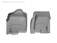 Load image into Gallery viewer, WeatherTech 99-00 Chevrolet Silverado Crew Cab Front FloorLiner - Grey WeatherTech