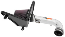 Load image into Gallery viewer, K&amp;N 16-17 Chevy Camaro 3.6L Silver Typhoon Short Ram Intake K&amp;N Engineering