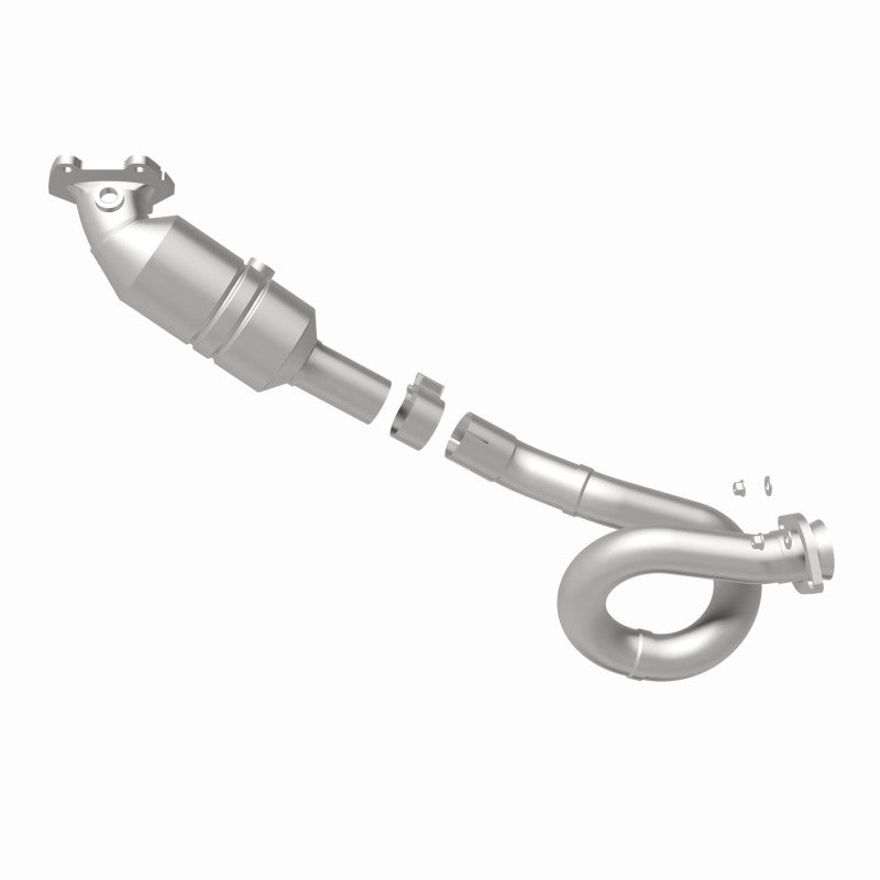 MagnaFlow Conv Direct Fit OEM 12-17 Jeep Wrangler 3.6L Underbody Magnaflow