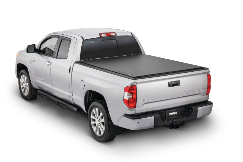 Tonno Pro 07-19 Toyota Tundra 6.5ft Fleetside Lo-Roll Tonneau Cover Tonno Pro