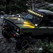 Load image into Gallery viewer, KC HiLiTES SlimLite 6in. LED Light 50w Spot Beam (Pair Pack System) - Black KC HiLiTES