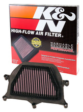 Load image into Gallery viewer, K&amp;N 06-07 Yamaha YZF R6 599 Replacement Air Filter K&amp;N Engineering