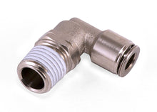 Load image into Gallery viewer, Air Lift Swivel Elbow Fitting - 1/8in MNPT x 1/4in PTC