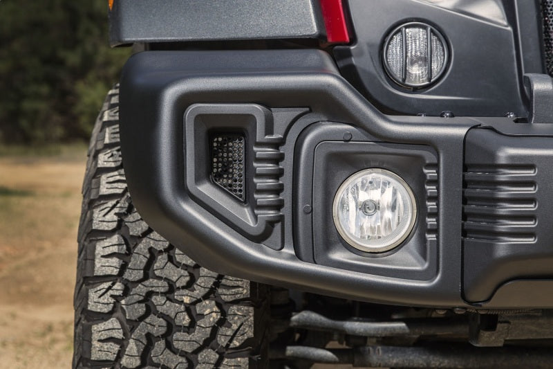 Rugged Ridge Spartacus Front Bumper Black 07-18 Jeep Wrangler Rugged Ridge