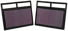 Load image into Gallery viewer, K&amp;N Replacement Air Filter MERCEDES-BENZ CL600 5.5L-V12; 2003 (2 PER BOX) K&amp;N Engineering