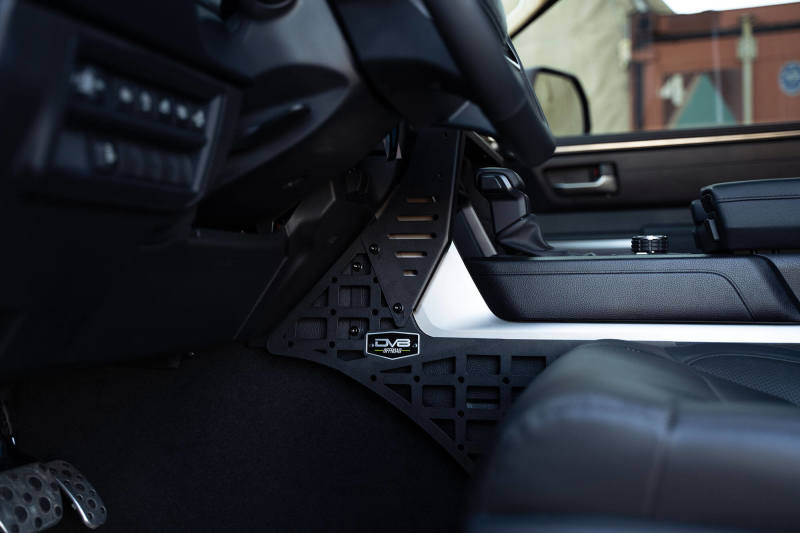 DV8 Offroad 22-23 Toyota Tundra Center Console Molle Panels/Device Mount DV8 Offroad