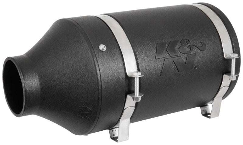 K&N Universal Off-Road Air Intake (Replaces 85-6853) K&N Engineering