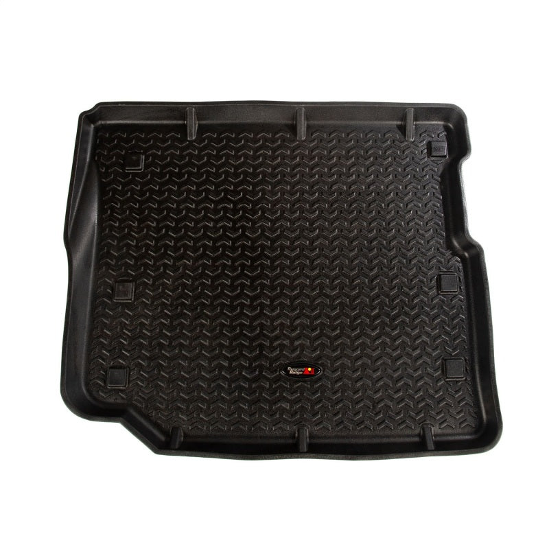 Rugged Ridge Floor Liner Cargo Black 18-21 Jeep Wrangler JL 4 Dr (Excl. 4XE Models) Rugged Ridge