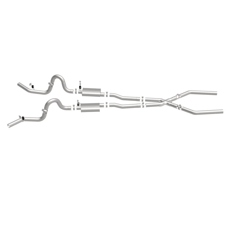 MagnaFlow Sys C/B 68-72 GM A-Body 3inch Magnaflow