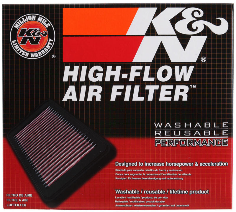 K&N 18-20 Suzuki Jimny II L3-0.7L Replacement Air Filter K&N Engineering