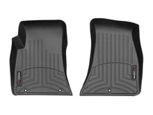 Load image into Gallery viewer, WeatherTech 2015+ Dodge Challenger Front FloorLiner - Black (Does not fit GT model) WeatherTech