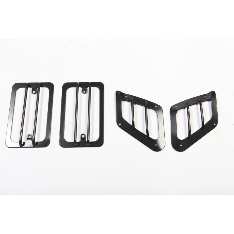 Rugged Ridge 97-06 Jeep Wrangler TJ Turn Signal & Side Marker Euro Style Guard Rugged Ridge