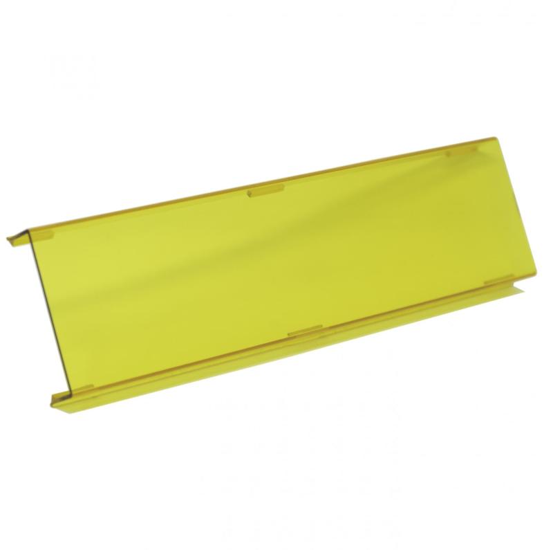 Baja Designs OnX6 10in Rock Guard - Amber Baja Designs