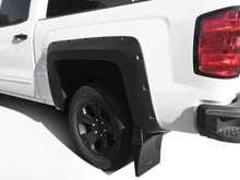 Load image into Gallery viewer, Bushwacker 14-18 Chevrolet Silverado 1500 Trail Armor Rear Mud Flaps (Fits Pocket Style Flares) Bushwacker