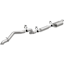 Load image into Gallery viewer, MagnaFlow 19+ Jeep Wrangler JL Overland Series Cat-Back Performance Exhaust System Magnaflow