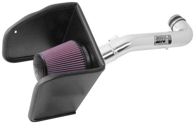 K&N 17-18 Chevrolet Colorado V6-3.6L F/I Performance Air Intake Kit K&N Engineering