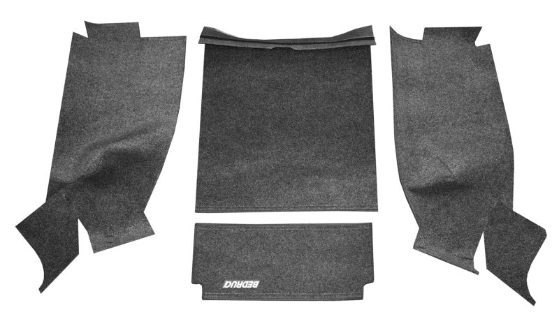 BedRug 87-95 Jeep YJ Rear Kit 4pc Cargo Kit (Incl Tailgate & Cargo Liner) BedRug
