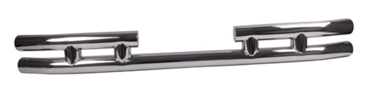 Rugged Ridge 3-In Dbl Tube Rear Bumper SS 87-06 Jeep Wrangler Rugged Ridge