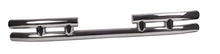 Load image into Gallery viewer, Rugged Ridge 3-In Dbl Tube Rear Bumper SS 87-06 Jeep Wrangler Rugged Ridge