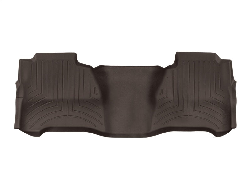 WeatherTech 14-15 Chevy Silverado Rear FloorLiner - Cocoa WeatherTech