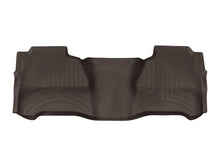 Load image into Gallery viewer, WeatherTech 14-15 Chevy Silverado Rear FloorLiner - Cocoa WeatherTech