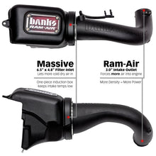 Load image into Gallery viewer, Banks Power 18-21 Jeep 2.0L Turbo Wrangler (JL) Ram-Air Intake System Banks Power