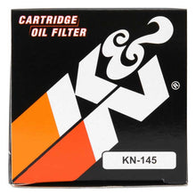 Load image into Gallery viewer, K&amp;N Yamaha / MUZ / MZ / Sachs / Aprilia / Derbi 2.156in OD x 2.313in H Oil Filter K&amp;N Engineering