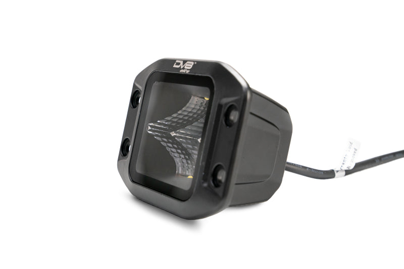 DV8 Offroad Elite Series 3in Cube LED Light 40W Spot 3W LED DV8 Offroad