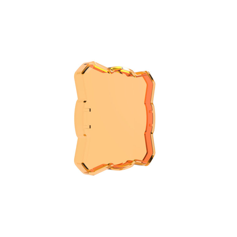 KC HiLiTES FLEX ERA 1 Single Light Shield ONLY (Amber) KC HiLiTES