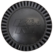 Load image into Gallery viewer, K&amp;N Universal Rubber Filter Round Tapered 6in Flange ID x 7.5in Base OD x 5.25in Top OD x 6in Height K&amp;N Engineering
