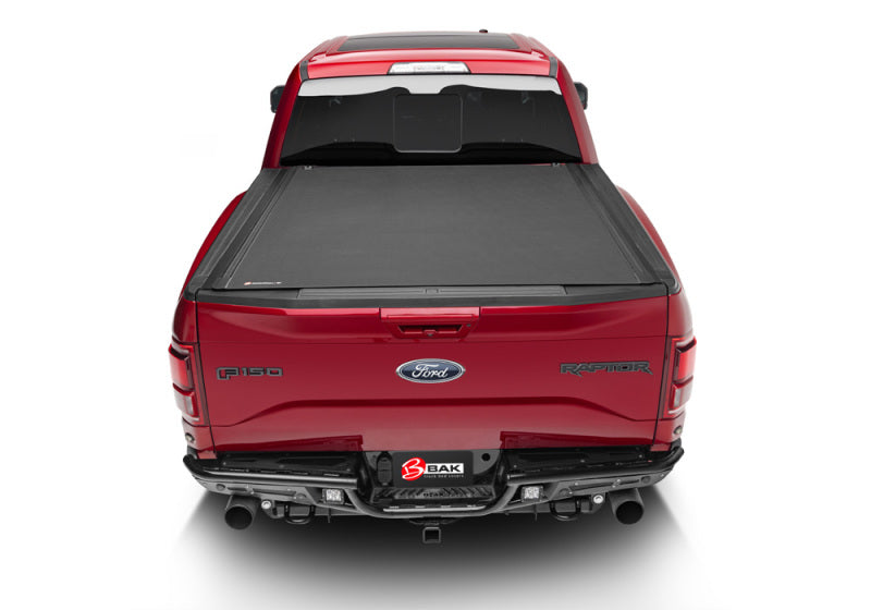 BAK 09-18 Dodge Ram (19-20 Classic) w/o Ram Box Revolver X4s 6.4ft Bed Cover (2020 New Body Style) BAK