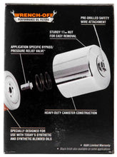 Load image into Gallery viewer, K&amp;N Harley Davidson 3in OD x 4.063in H Chrome Oil Filter K&amp;N Engineering