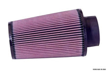Load image into Gallery viewer, K&amp;N Universal Rubber Filter 3 1/2inch ID FLG / 6inch Base / 4-5/8inch Top / 9inch Height K&amp;N Engineering