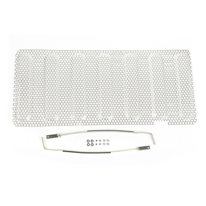 Rugged Ridge Grille Insert Satin Stainless 07-18 Jeep Wrangler Rugged Ridge