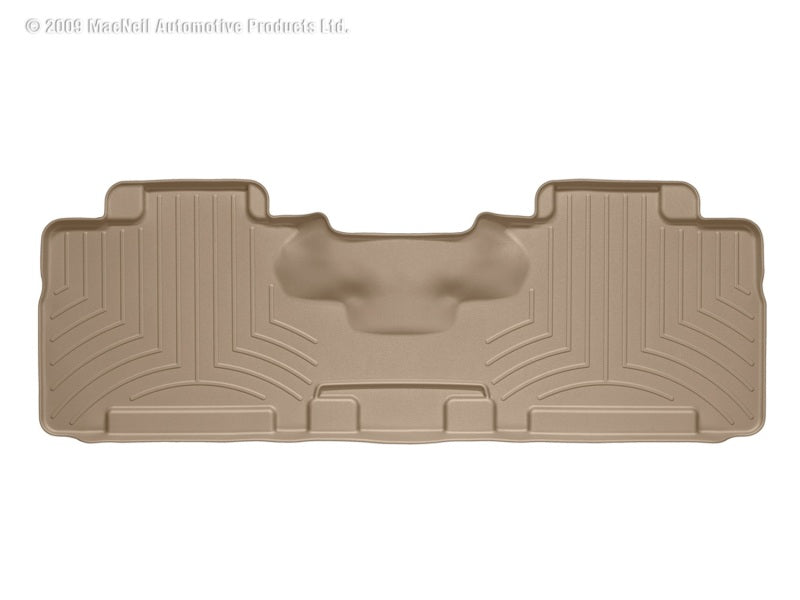 WeatherTech 07+ Ford Expedition Rear FloorLiner - Tan WeatherTech