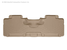 Load image into Gallery viewer, WeatherTech 07+ Ford Expedition Rear FloorLiner - Tan WeatherTech