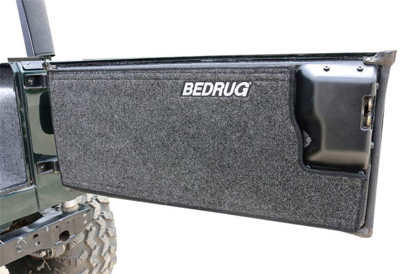 BedRug 87-95 Jeep YJ Rear Kit 4pc Cargo Kit (Incl Tailgate & Cargo Liner) BedRug