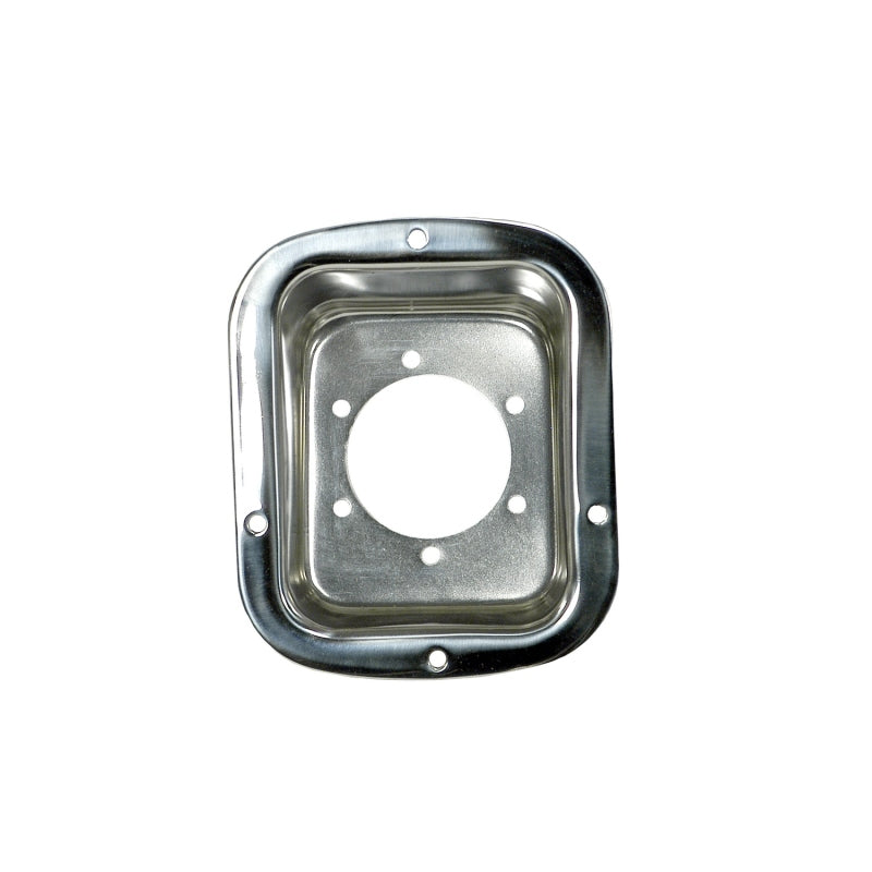 Rugged Ridge 76-95 Jeep CJ / Jeep Wrangler YJ Stainless Steel Fuel Filler Bezel Rugged Ridge