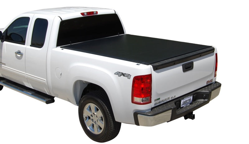 Tonno Pro 14-19 Chevy Silverado 1500 6.6ft Fleetside Lo-Roll Tonneau Cover Tonno Pro