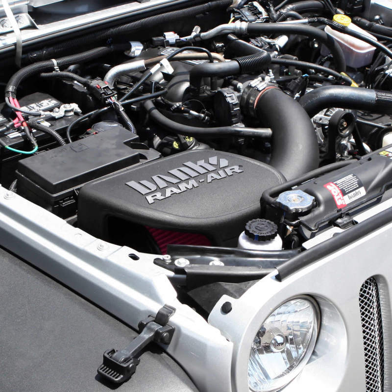 Banks Power 07-11 Jeep 3.8L Wrangler Ram-Air Intake System Banks Power