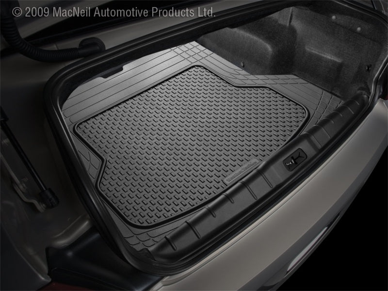 WeatherTech Universal All Vehicle Front and Rear Mat - Black WeatherTech