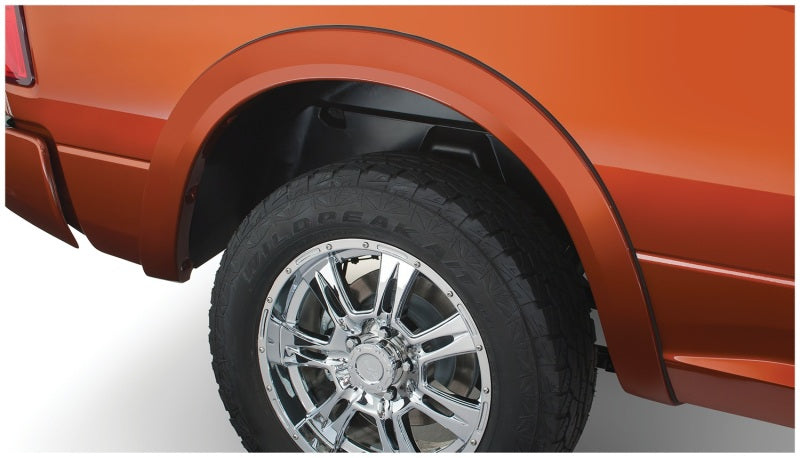 Bushwacker 10-18 Dodge Ram 2500 Fleetside OE Style Flares 2pc 67.4/76.3/96.3in Bed - Black Bushwacker