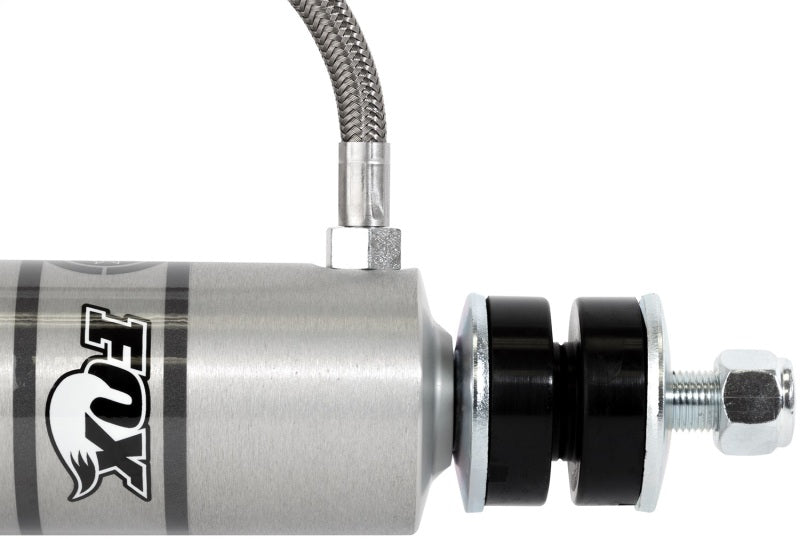 Fox 2.0 Performance Series 10.1in. Smooth Body Remote Res. Shock w/Stem Mount / Std Travel - Black FOX